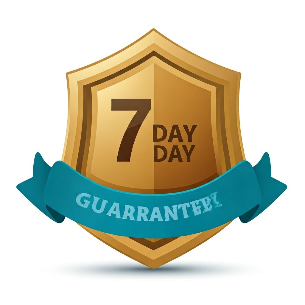 Garantia de 7 dias
