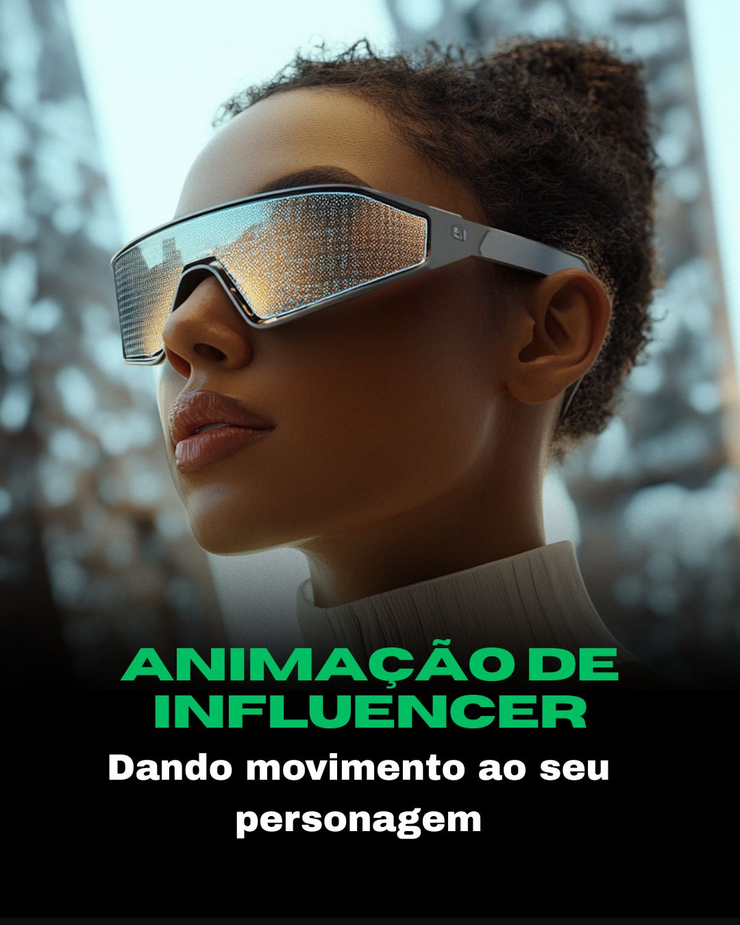 Animação de Influencer
