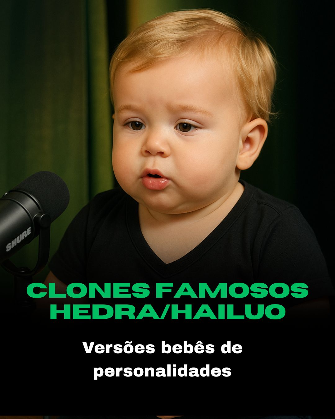 Clones Famosos Hedra/Hailuo
